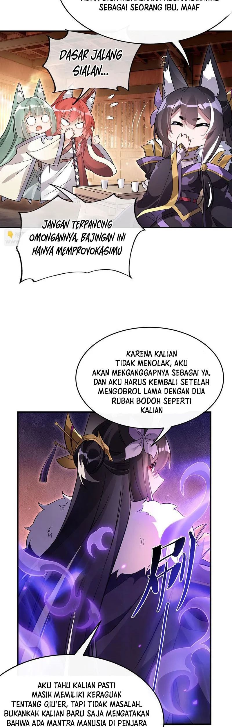 My Female Apprentices Are All Big Shots From the Future Chapter 214 Gambar 18