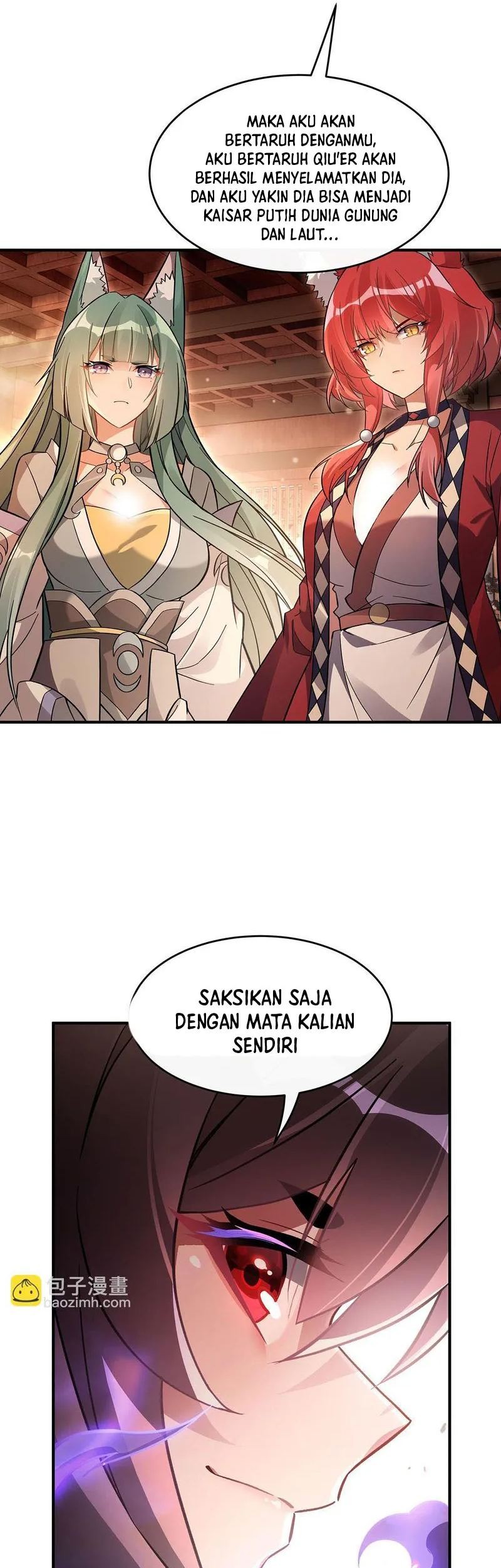 My Female Apprentices Are All Big Shots From the Future Chapter 214 Gambar 20