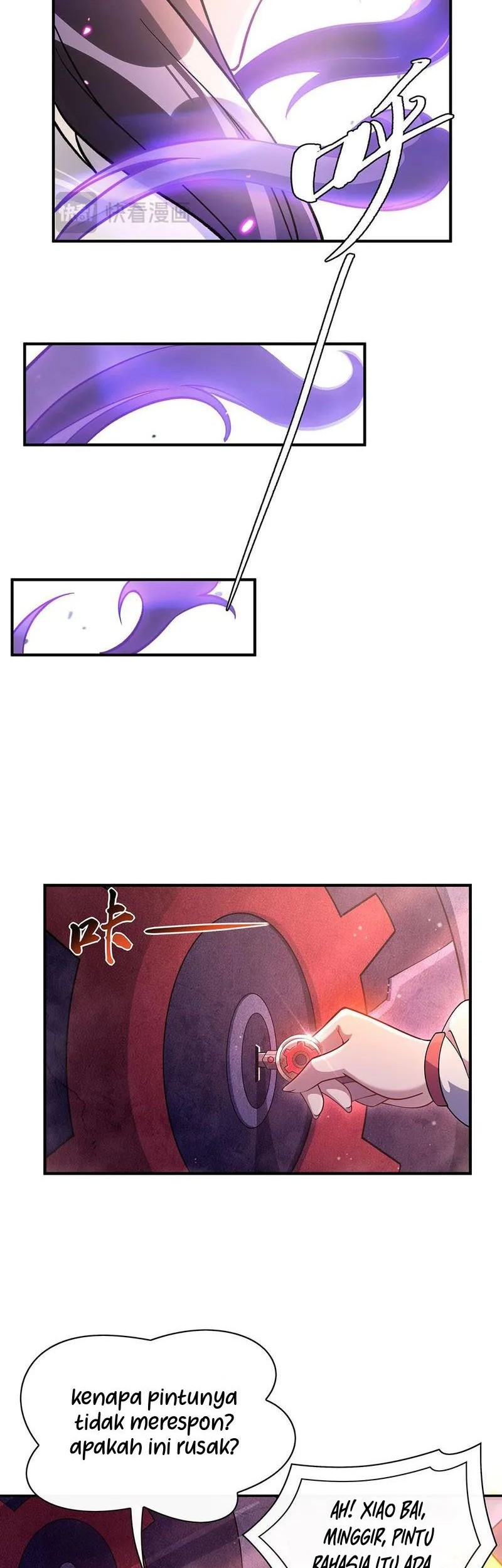 My Female Apprentices Are All Big Shots From the Future Chapter 214 Gambar 21