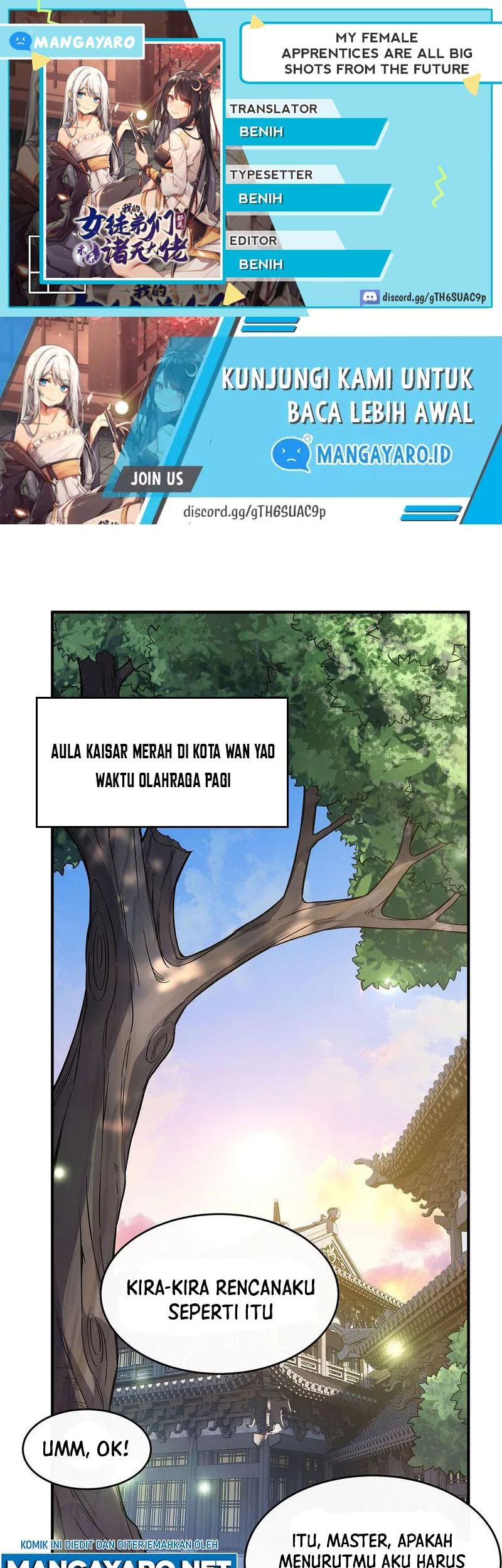 Baca Komik My Female Apprentices Are All Big Shots From the Future Chapter 213 Gambar 1