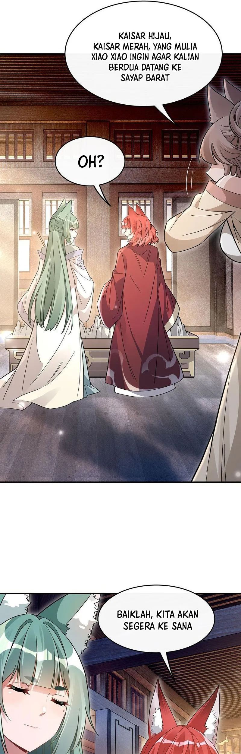 My Female Apprentices Are All Big Shots From the Future Chapter 213 Gambar 8