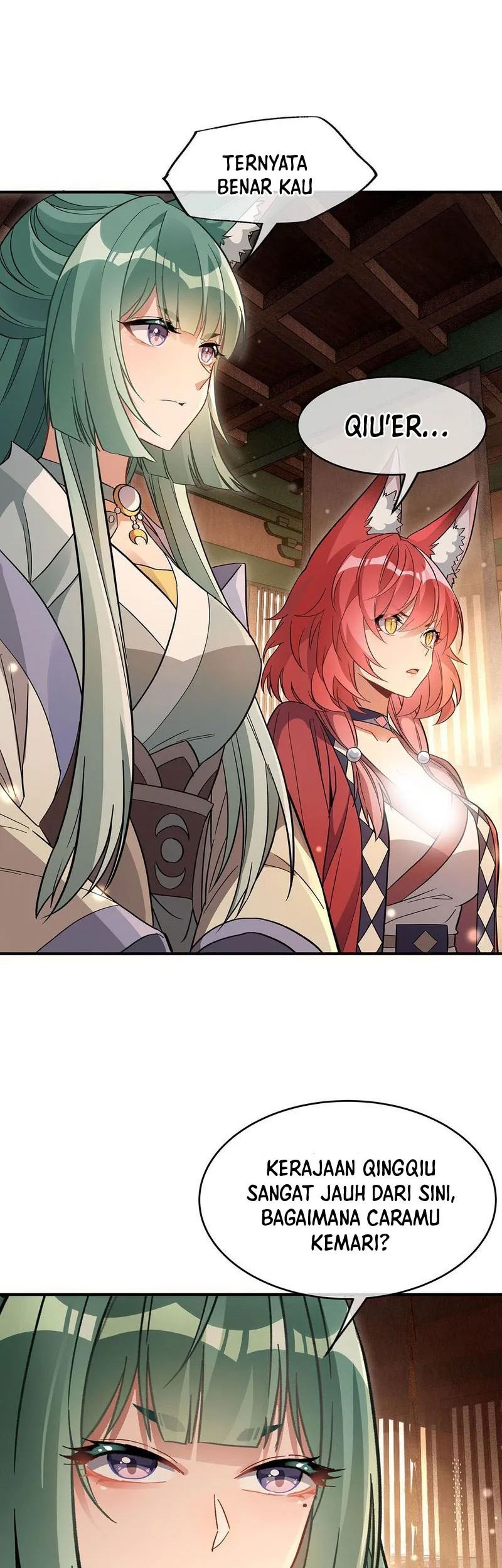 My Female Apprentices Are All Big Shots From the Future Chapter 213 Gambar 13
