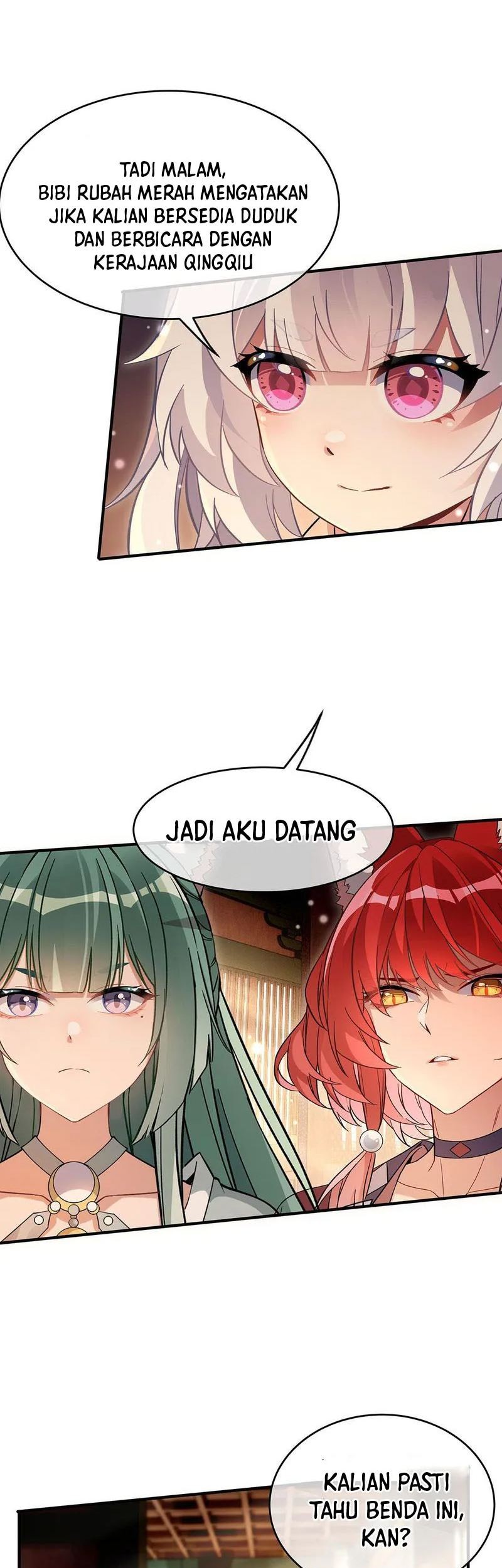 My Female Apprentices Are All Big Shots From the Future Chapter 213 Gambar 15