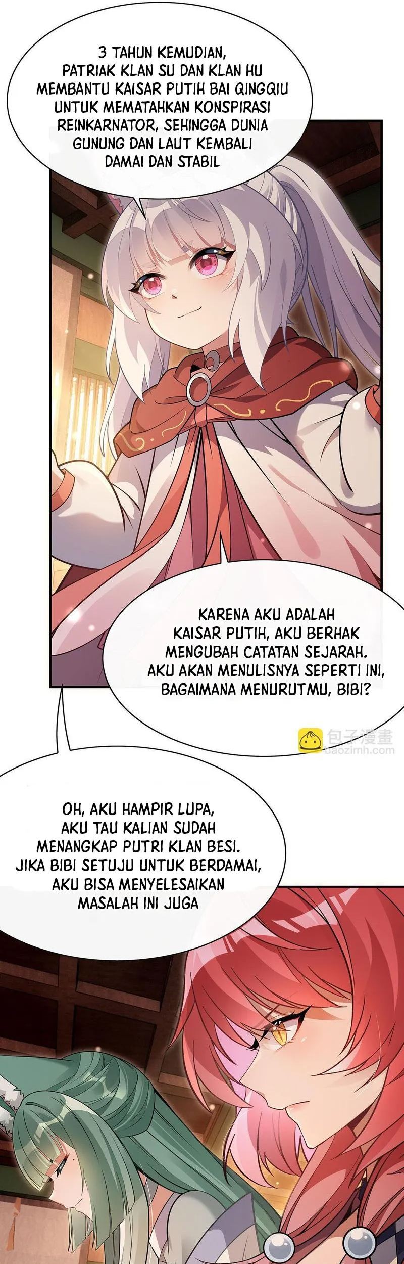 My Female Apprentices Are All Big Shots From the Future Chapter 213 Gambar 24