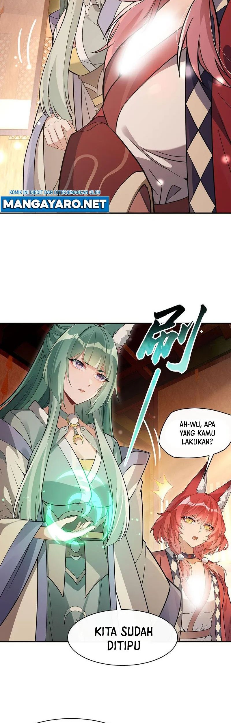 My Female Apprentices Are All Big Shots From the Future Chapter 213 Gambar 25