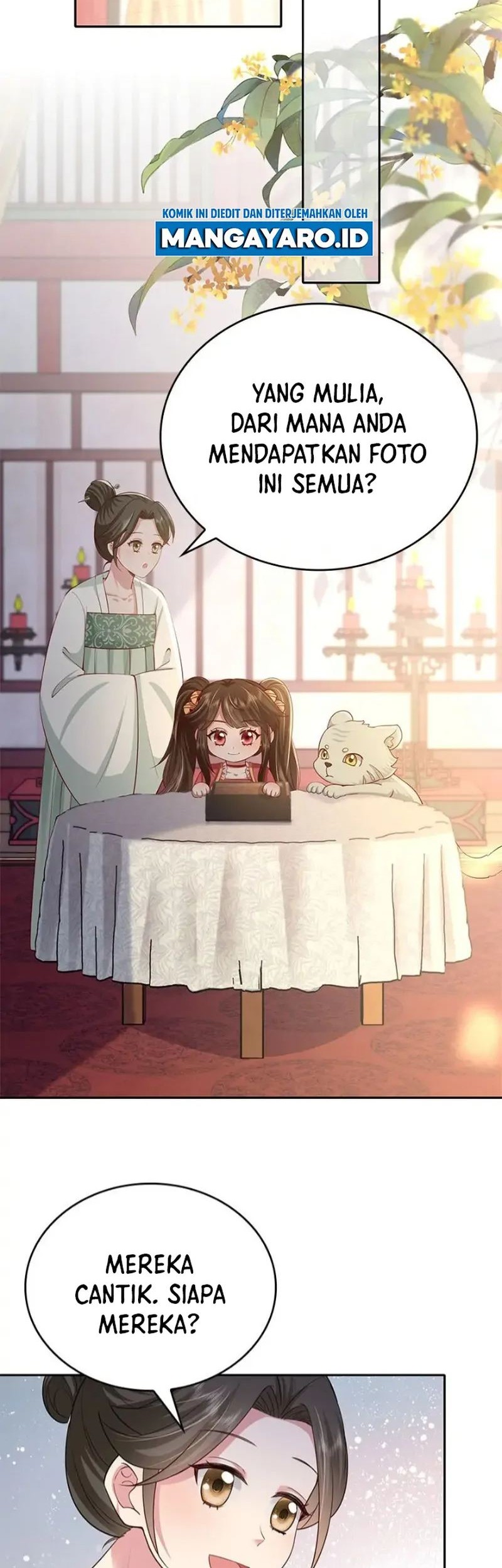 Surviving as a Tyrant’s Daughter Chapter 58 Gambar 13
