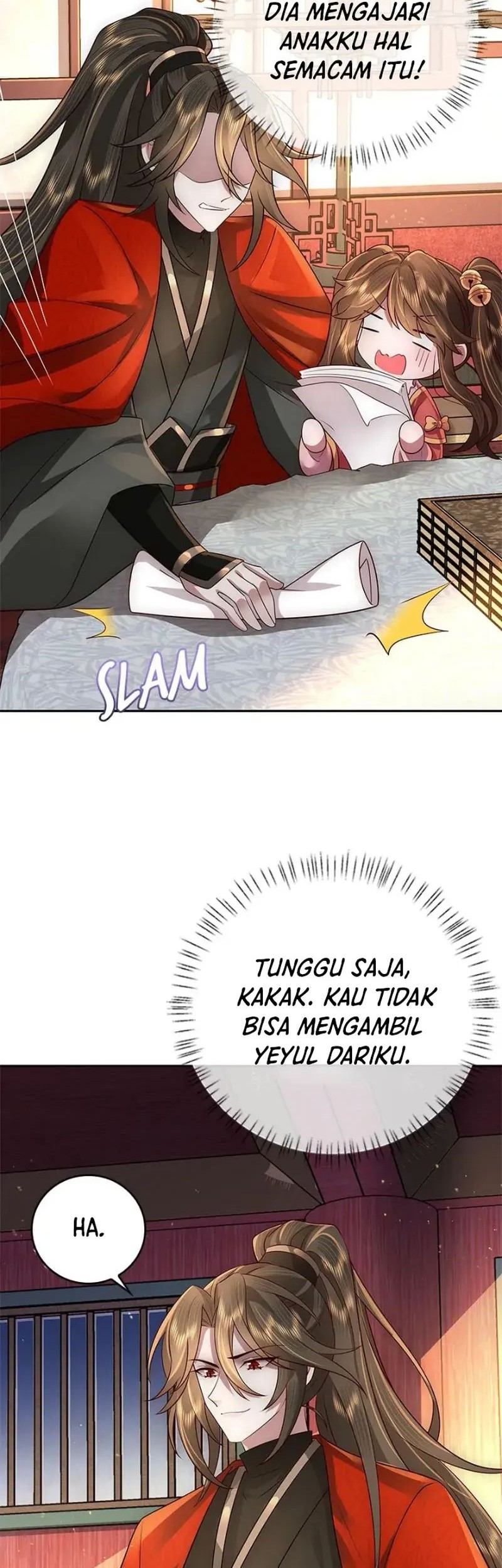 Surviving as a Tyrant’s Daughter Chapter 58 Gambar 23