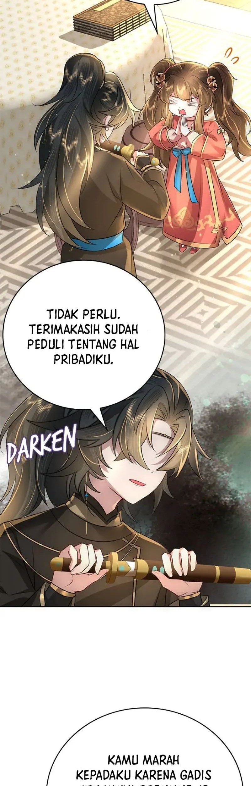 Baca Manhua Surviving as a Tyrant’s Daughter Chapter 57 Gambar 2