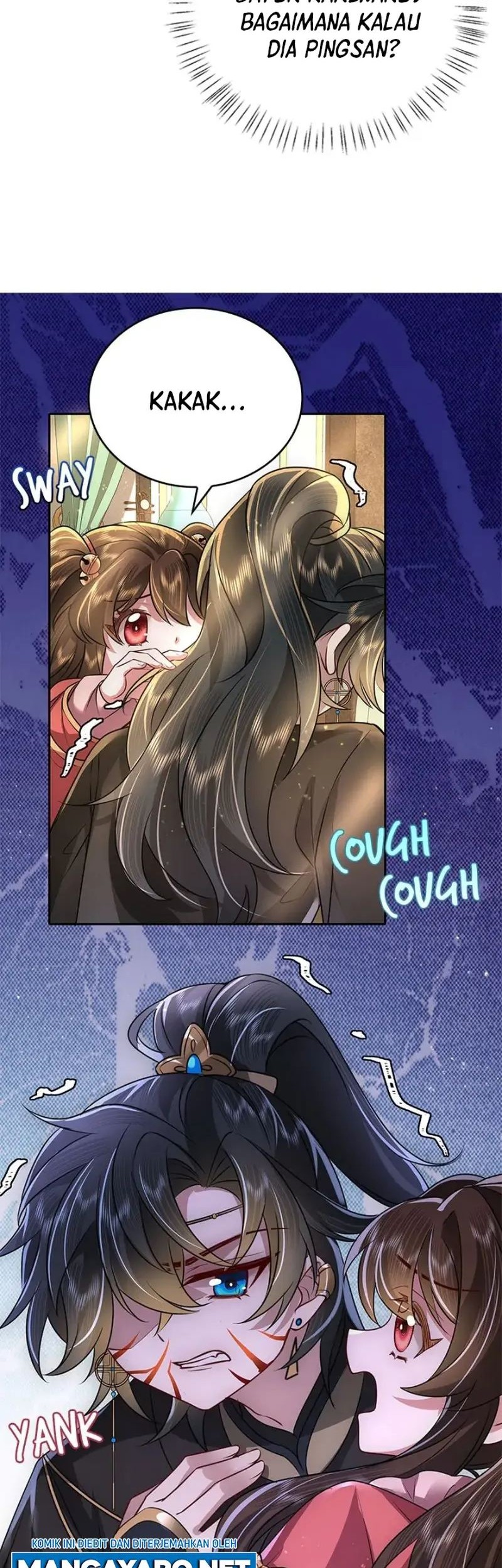 Surviving as a Tyrant’s Daughter Chapter 57 Gambar 6