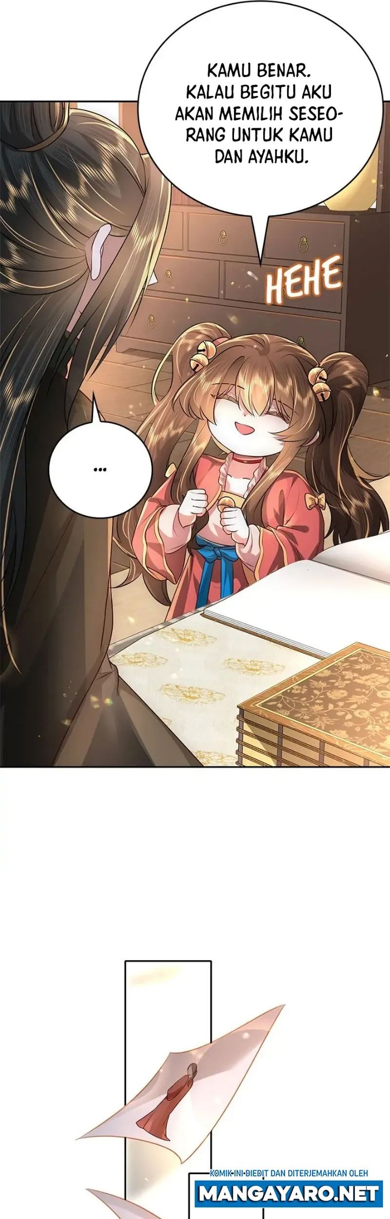 Surviving as a Tyrant’s Daughter Chapter 56 Gambar 4