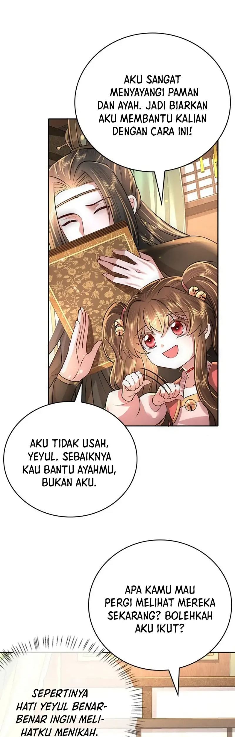 Surviving as a Tyrant’s Daughter Chapter 56 Gambar 8