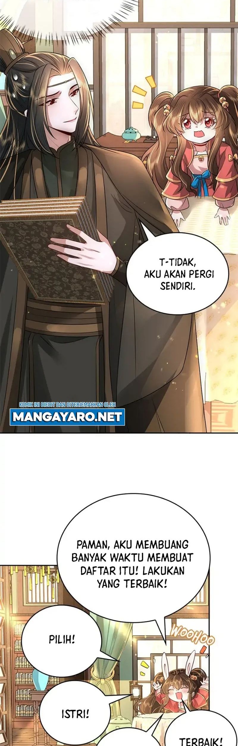 Surviving as a Tyrant’s Daughter Chapter 56 Gambar 9
