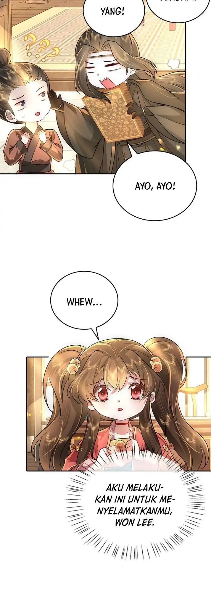 Surviving as a Tyrant’s Daughter Chapter 56 Gambar 10