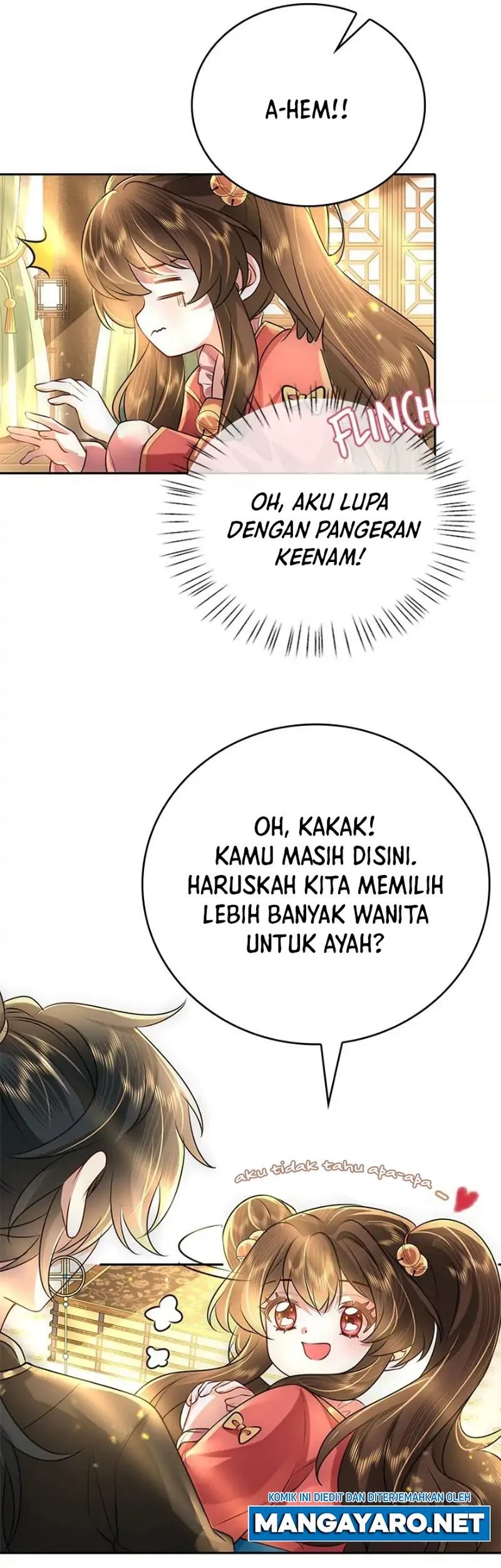 Surviving as a Tyrant’s Daughter Chapter 56 Gambar 11