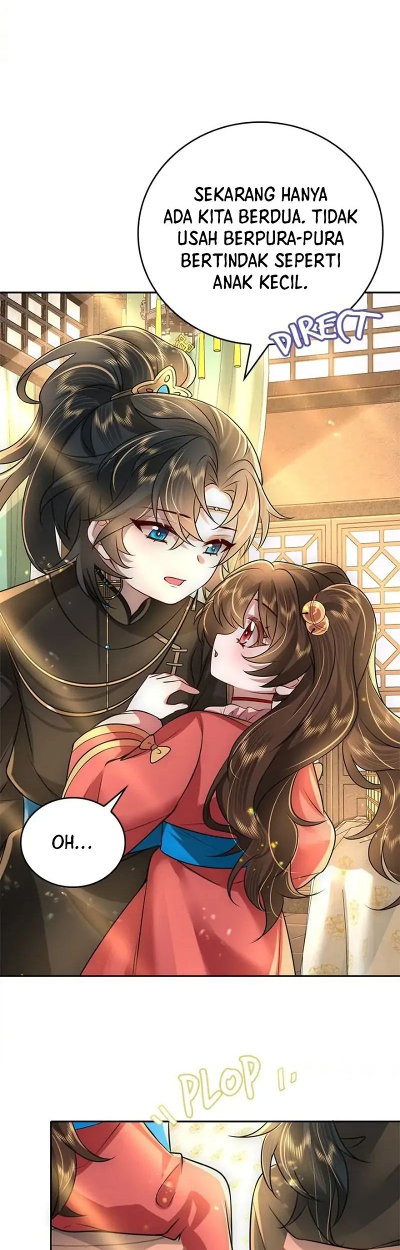 Surviving as a Tyrant’s Daughter Chapter 56 Gambar 12