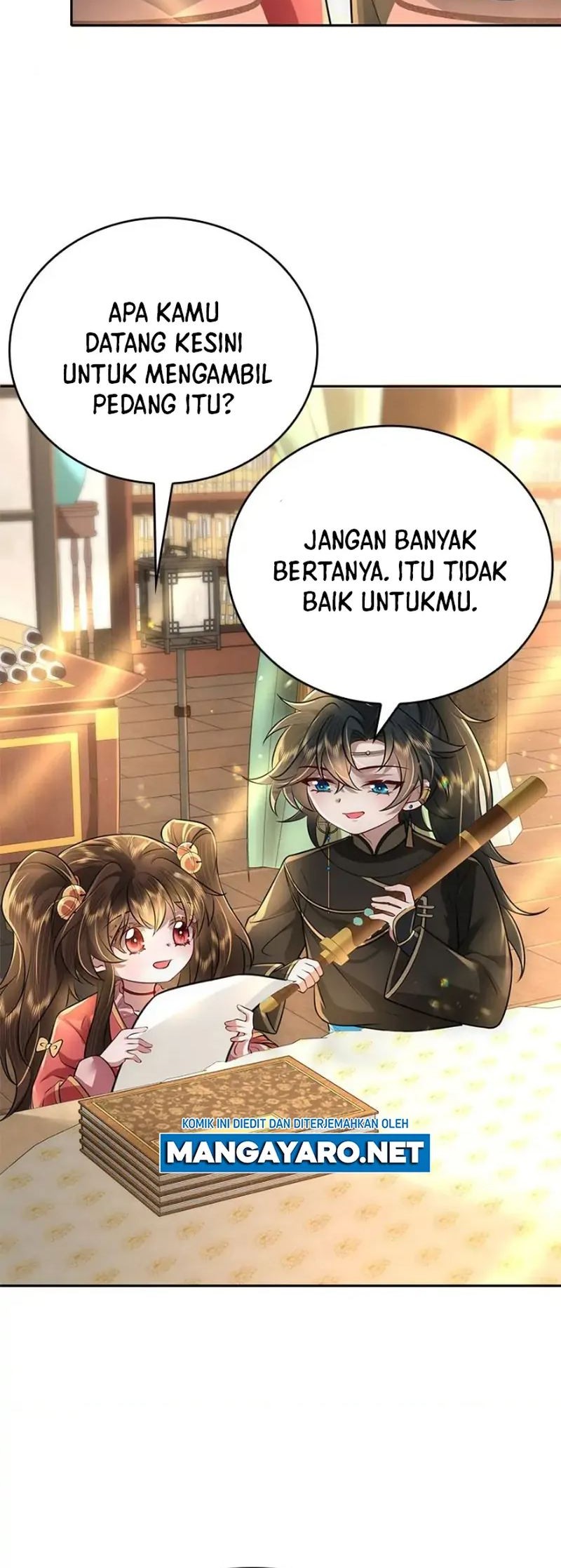 Surviving as a Tyrant’s Daughter Chapter 56 Gambar 13
