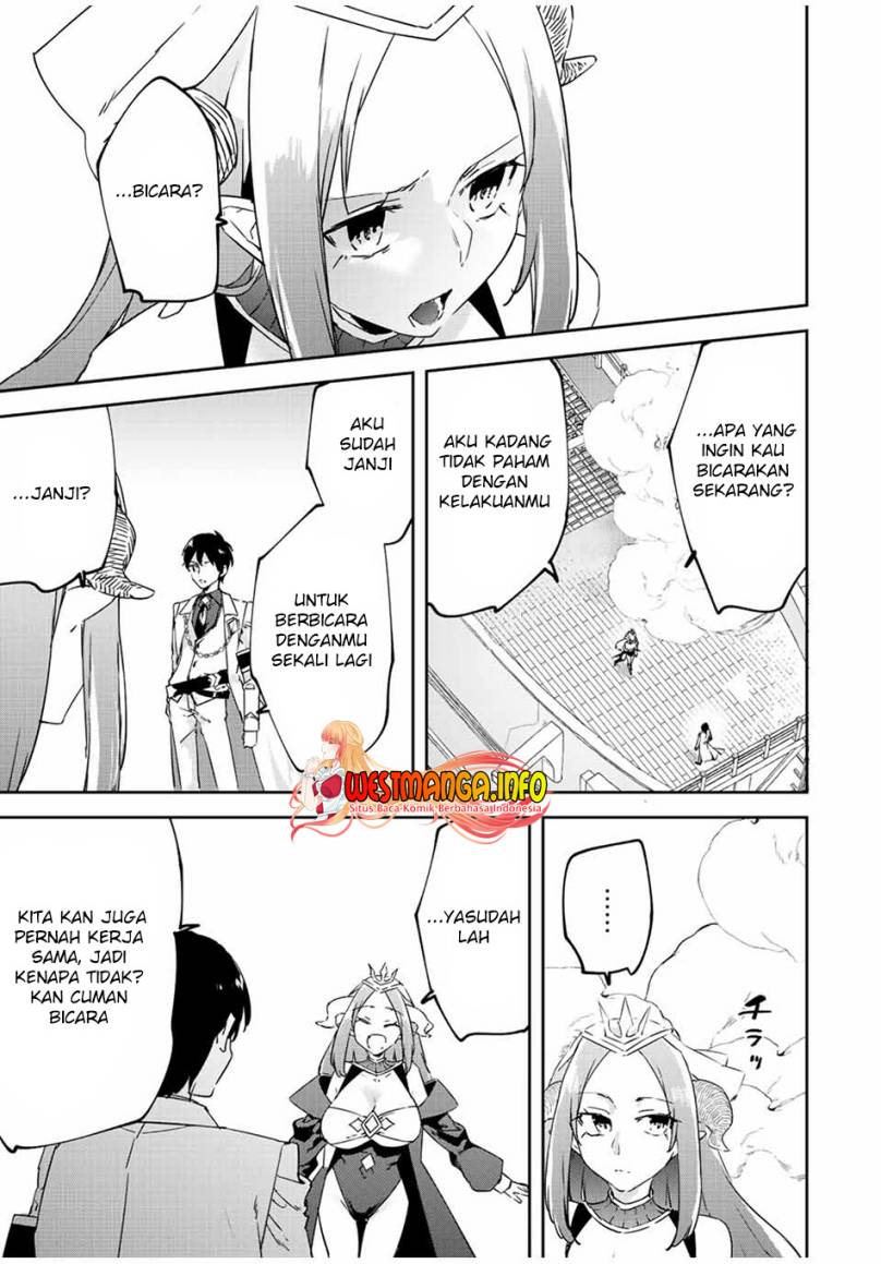 Saikyou Kurasu no Eirei 1000 Karada ga Shiranai Uchi ni Shigoto o Katadzukete Kurerushi Chapter 20.2 Gambar 11