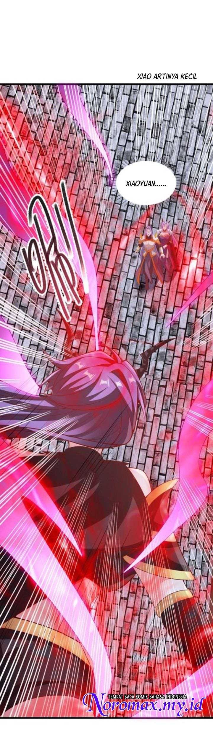 It’s Over! The Queen’s Soft Rice Husband is Actually Invincible Chapter 285 Gambar 18