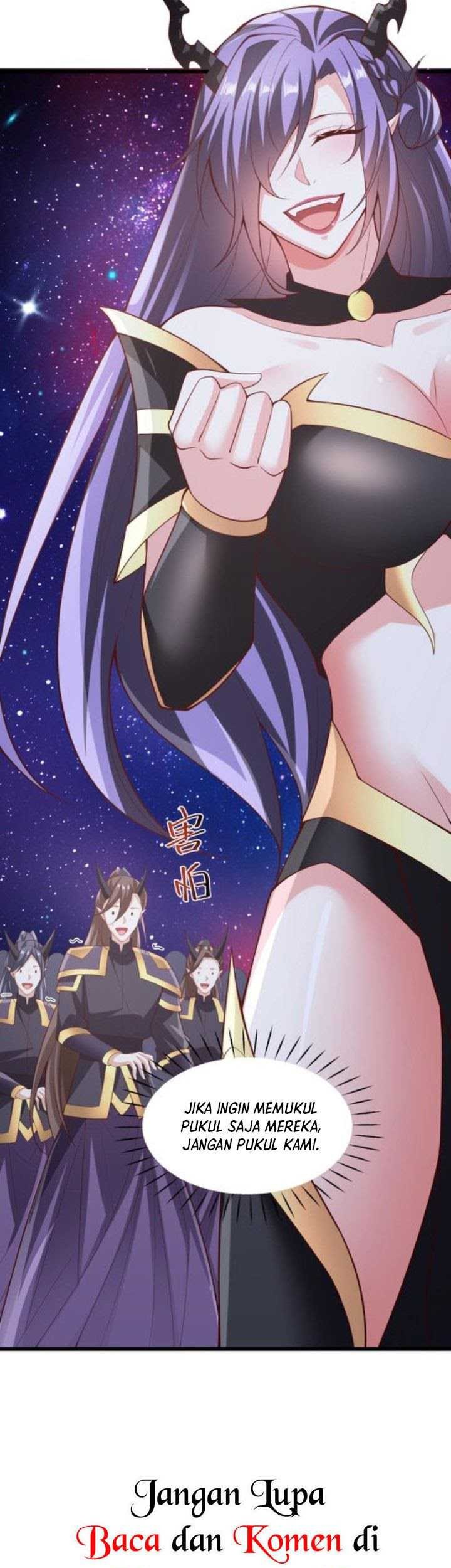 It’s Over! The Queen’s Soft Rice Husband is Actually Invincible Chapter 285 Gambar 24