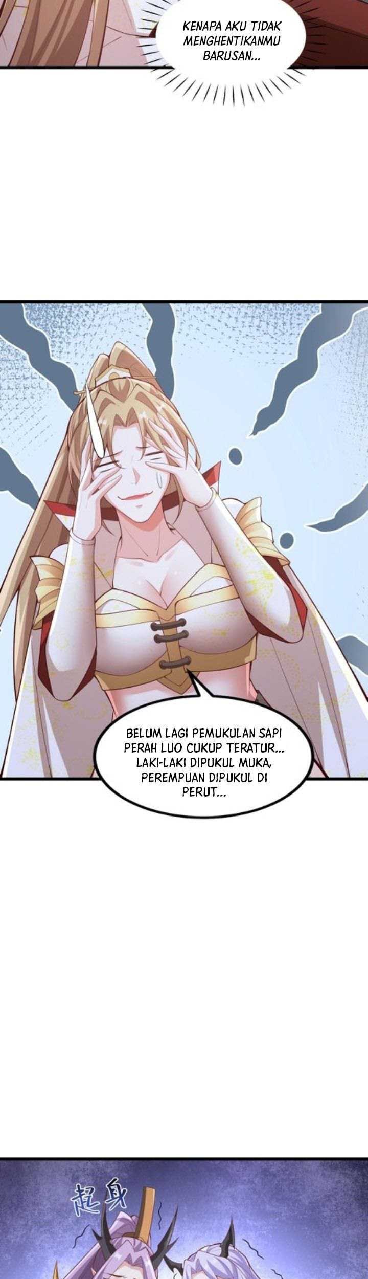 It’s Over! The Queen’s Soft Rice Husband is Actually Invincible Chapter 285 Gambar 26