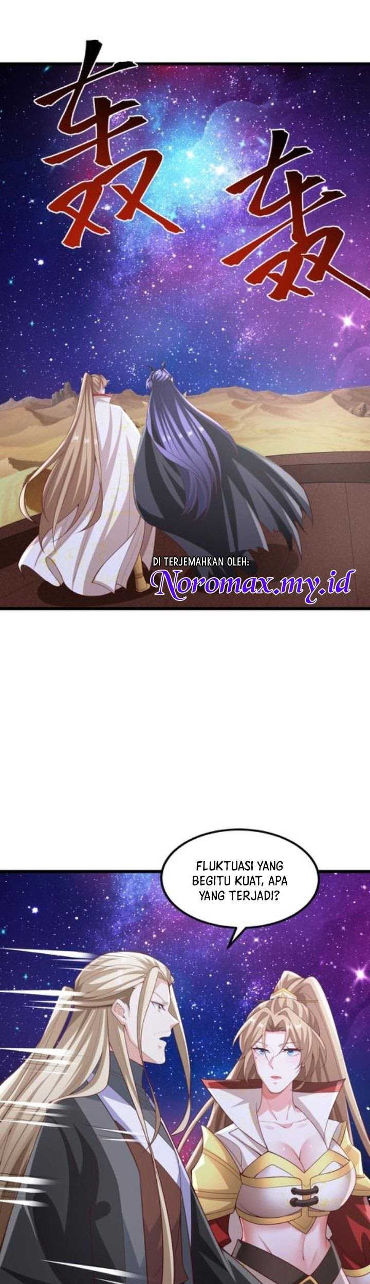 Manhua It’s Over! The Queen’s Soft Rice Husband is Actually Invincible Chapter 285 gambar nomor 2