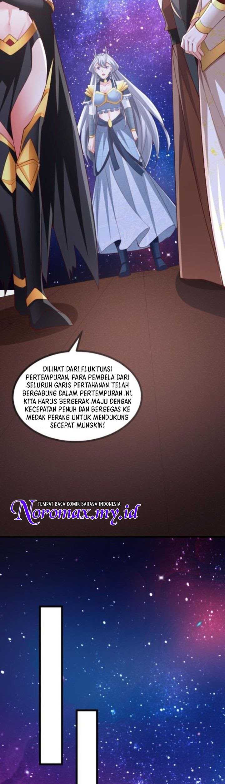 It’s Over! The Queen’s Soft Rice Husband is Actually Invincible Chapter 285 Gambar 4