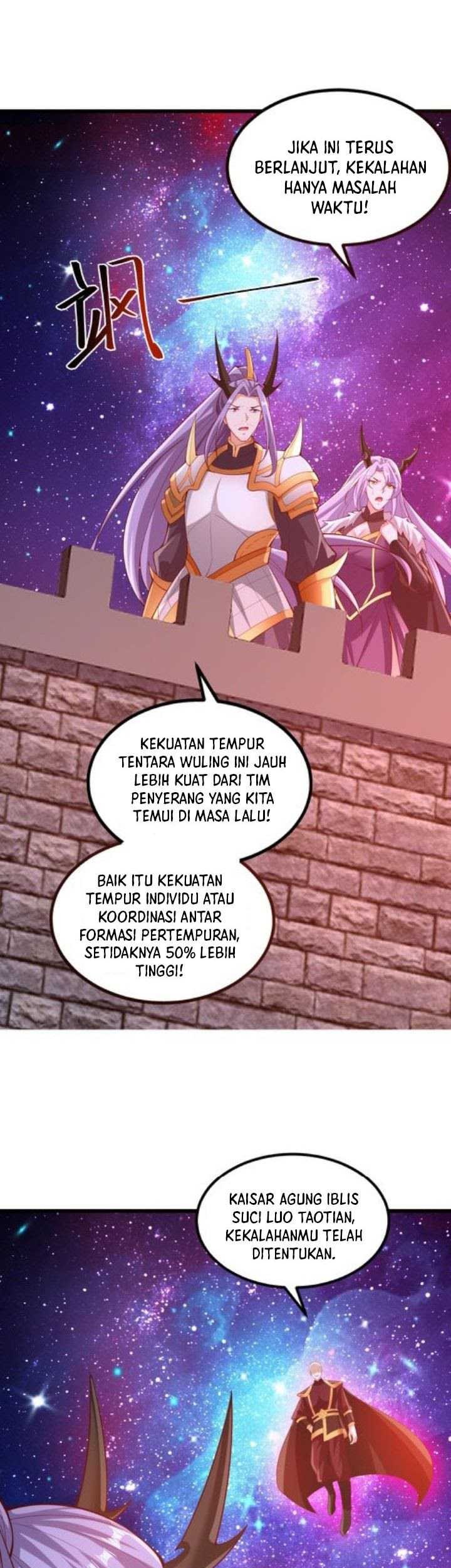 It’s Over! The Queen’s Soft Rice Husband is Actually Invincible Chapter 285 Gambar 8