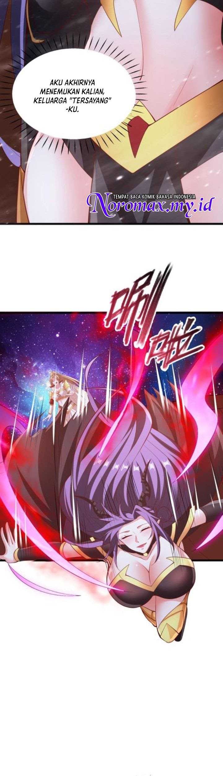 It’s Over! The Queen’s Soft Rice Husband is Actually Invincible Chapter 285 Gambar 16