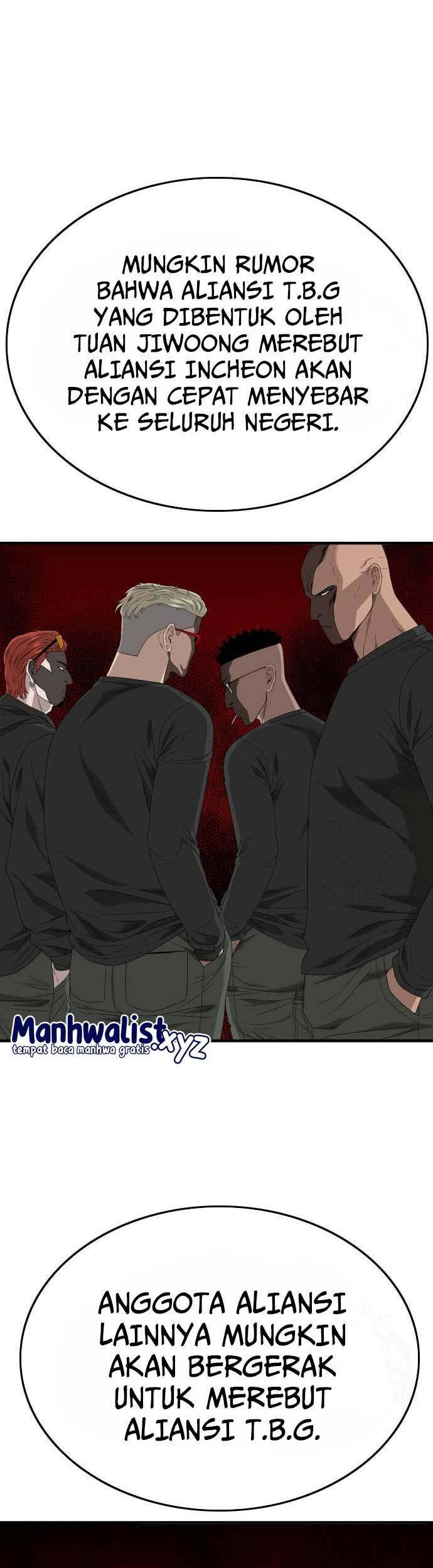 A Bad Person Chapter 167 Gambar 39