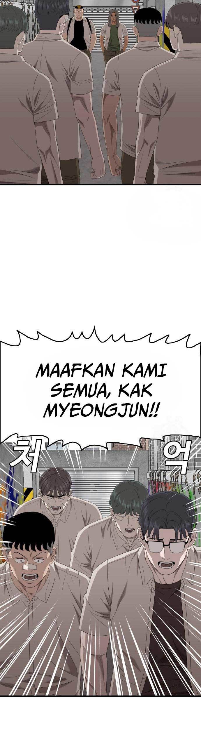 A Bad Person Chapter 167 Gambar 53