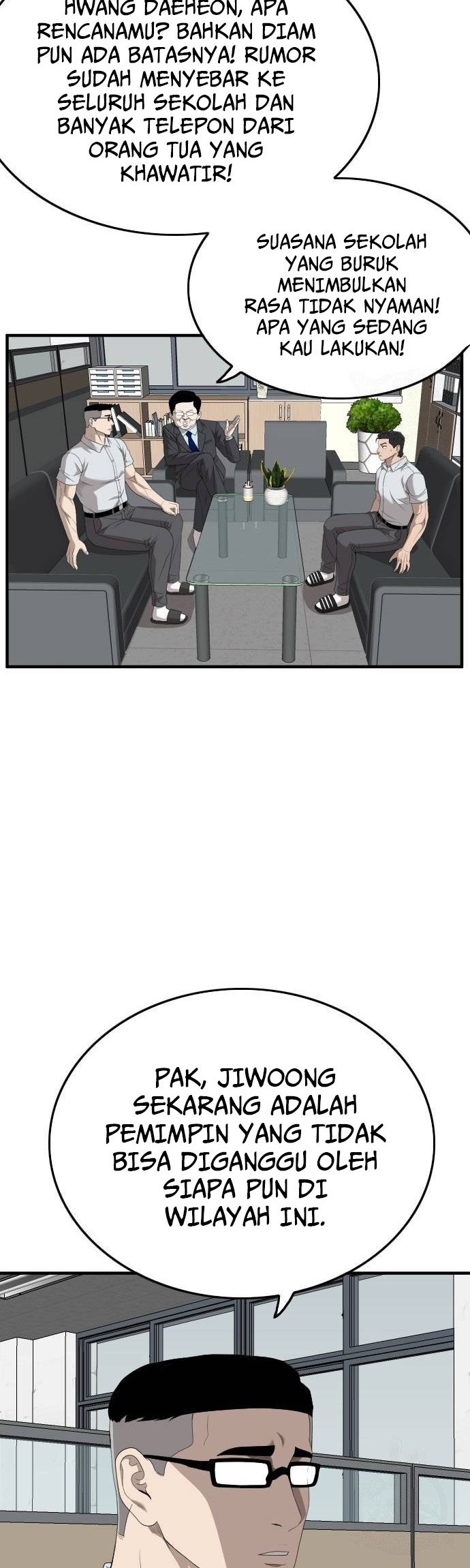 A Bad Person Chapter 166 Gambar 50