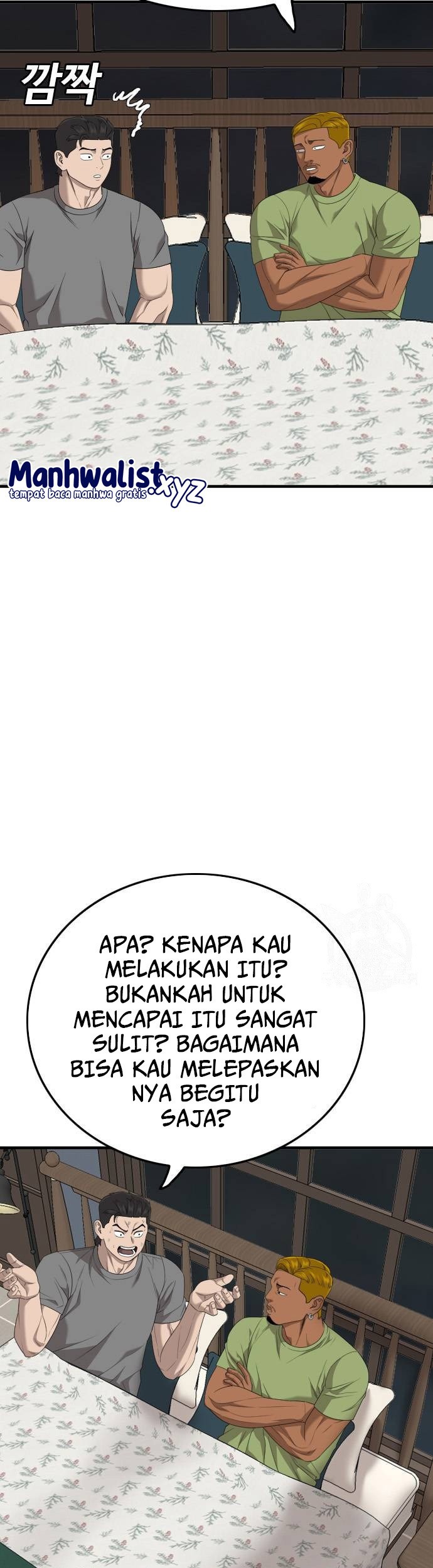 A Bad Person Chapter 166 Gambar 13