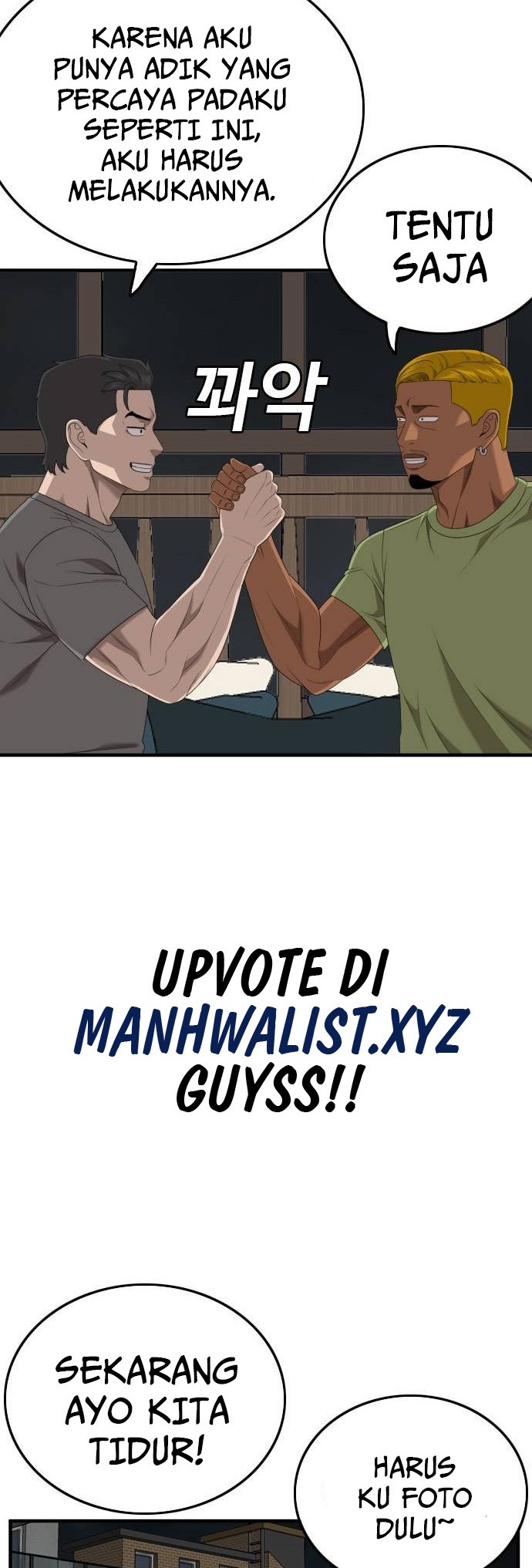 A Bad Person Chapter 166 Gambar 18