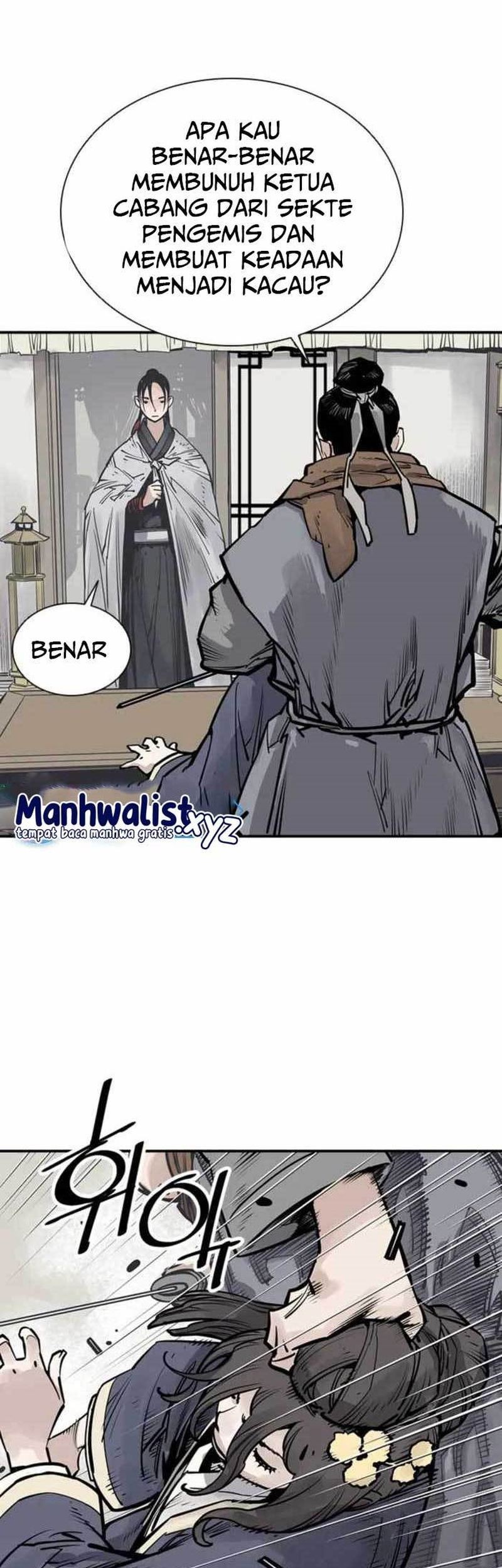 Baca Komik Death God Chapter 48 Gambar 1