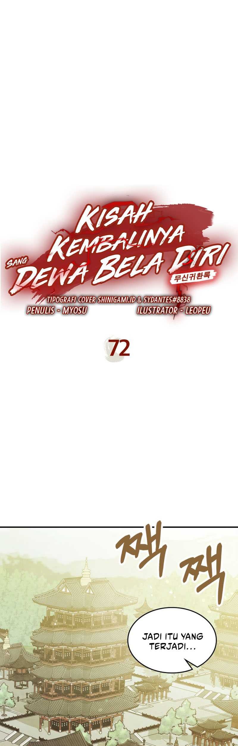 Baca Manhwa Chronicles Of The Martial God’s Chapter 72 Gambar 2