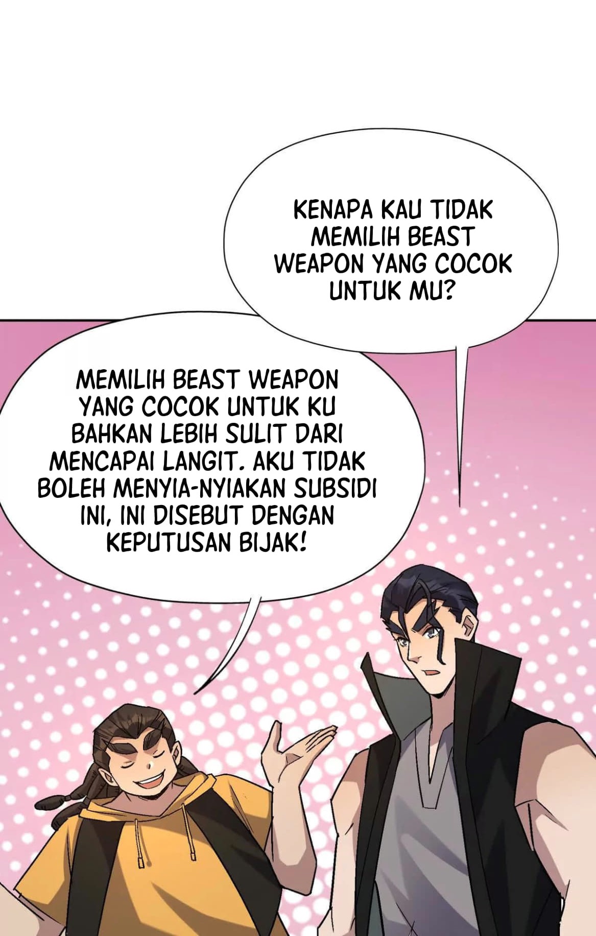 Rise Of The Beast God Chapter 39 Gambar 57