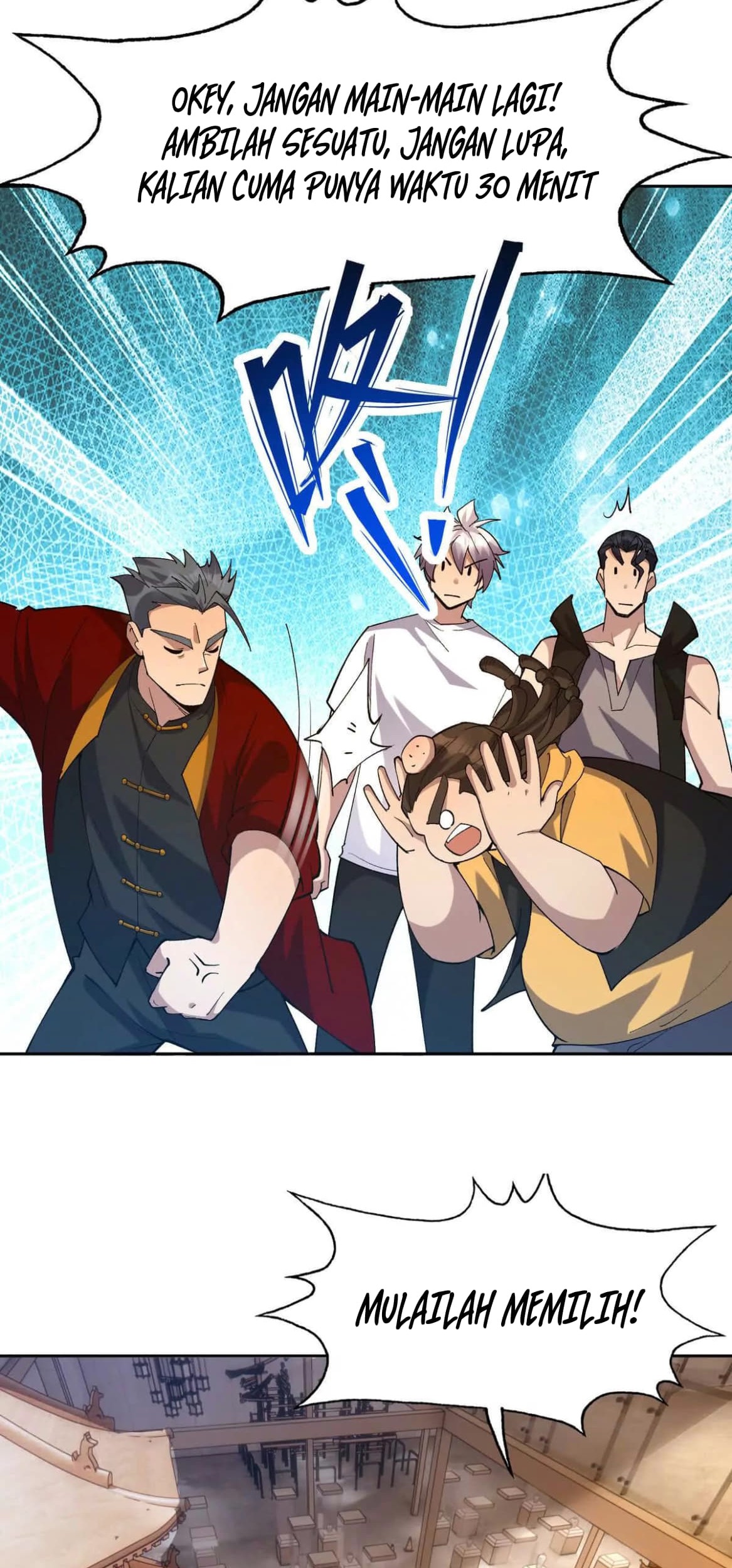 Rise Of The Beast God Chapter 39 Gambar 38