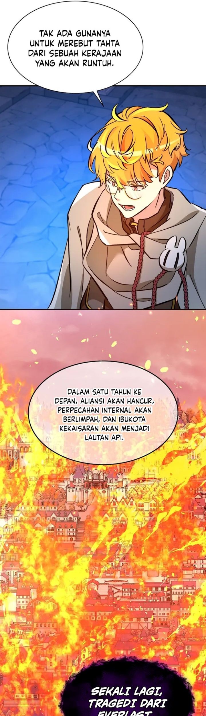 The World-Class Extra’s Walkthrough Chapter 55 Gambar 53