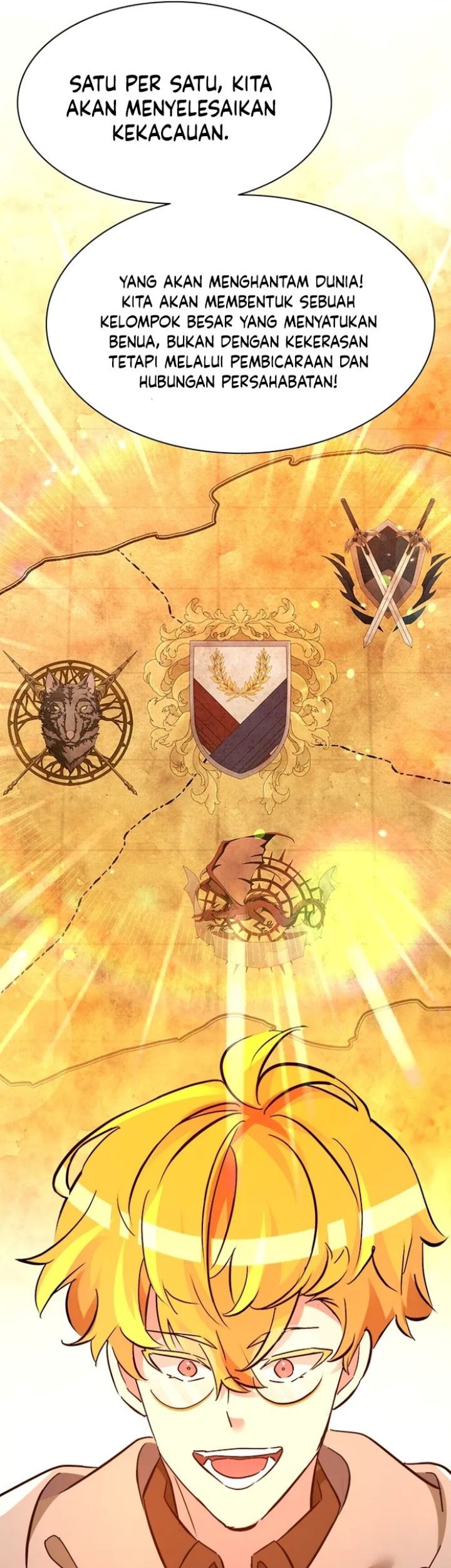 The World-Class Extra’s Walkthrough Chapter 55 Gambar 58