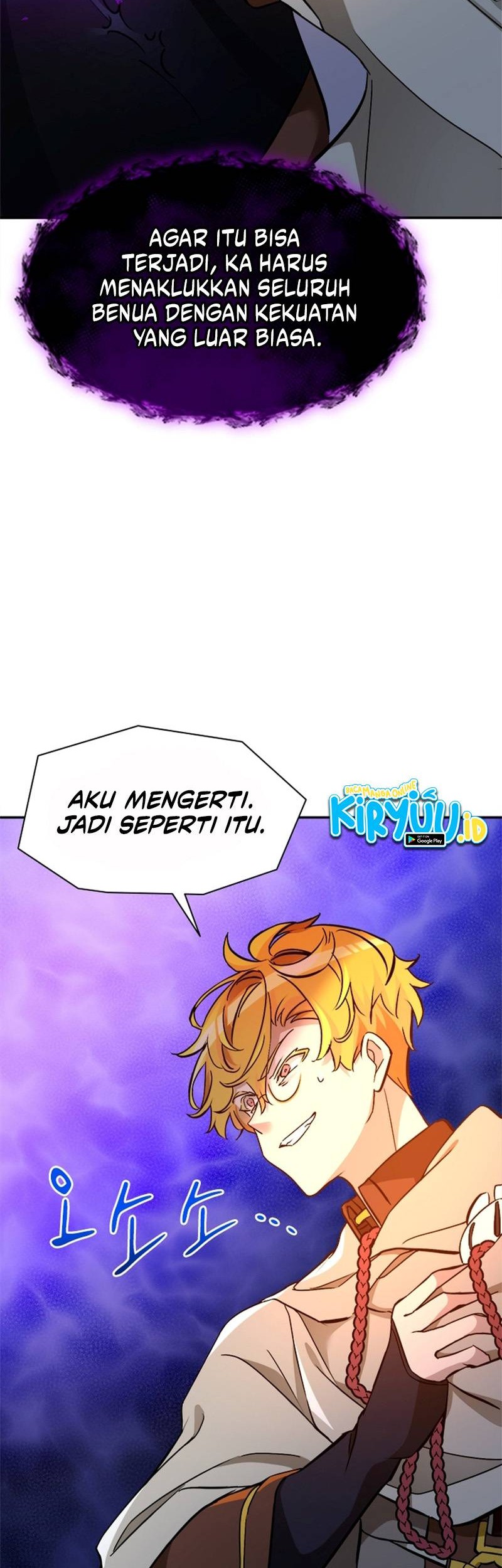The World-Class Extra’s Walkthrough Chapter 54 Gambar 53