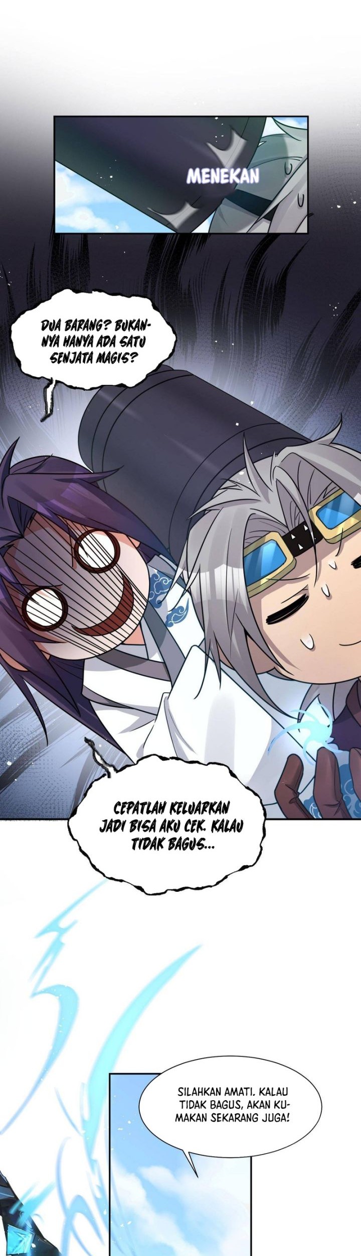 Baca Manhua I Just Had to Pick up a Female Disciple Chapter 30 Gambar 2