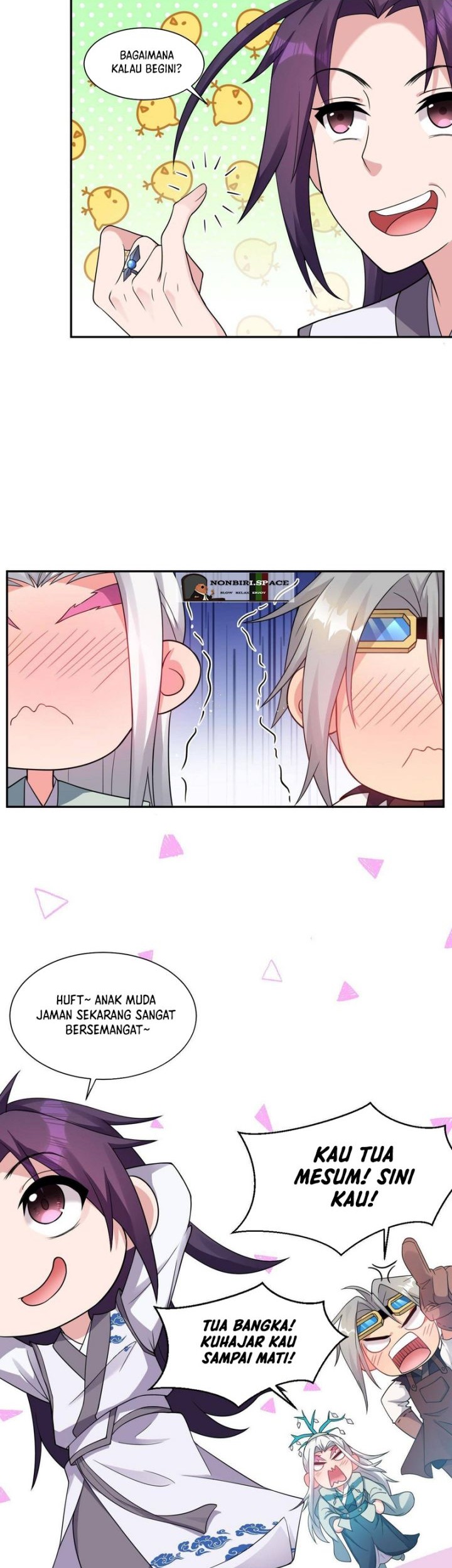 I Just Had to Pick up a Female Disciple Chapter 30 Gambar 25