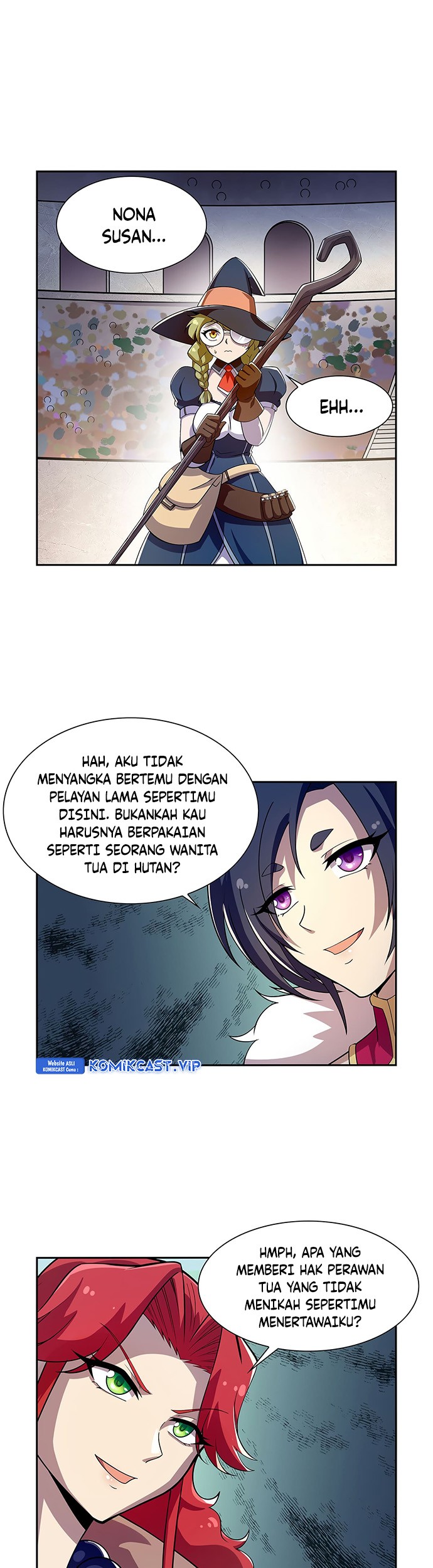 The Demon King Who Lost His Job Chapter 377 Gambar 17