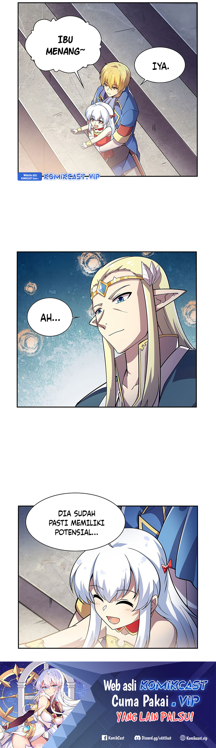 The Demon King Who Lost His Job Chapter 377 Gambar 31