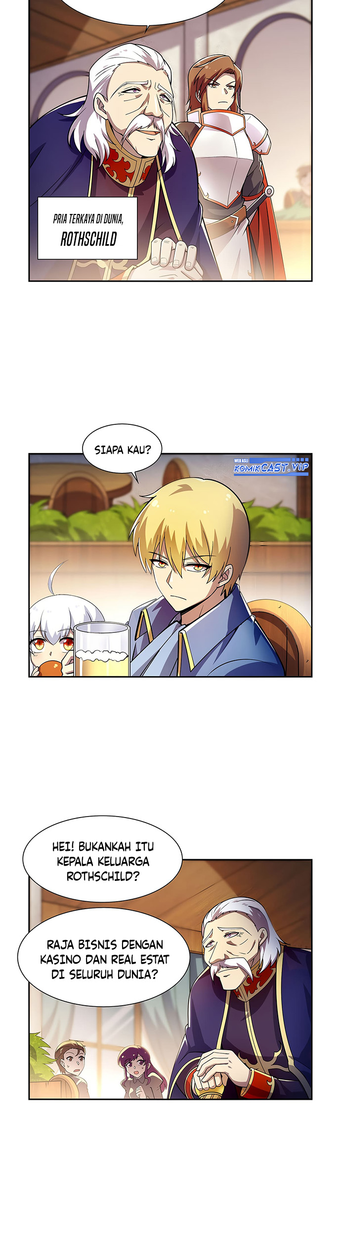 The Demon King Who Lost His Job Chapter 377 Gambar 7