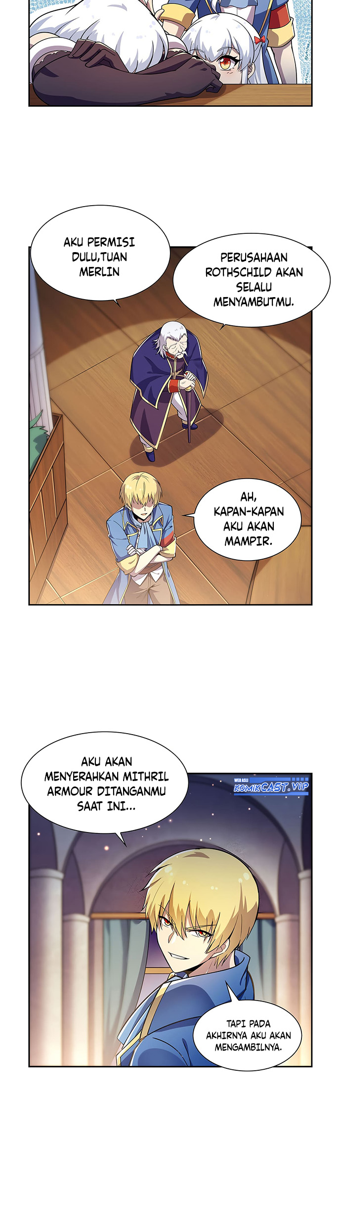 The Demon King Who Lost His Job Chapter 377 Gambar 14