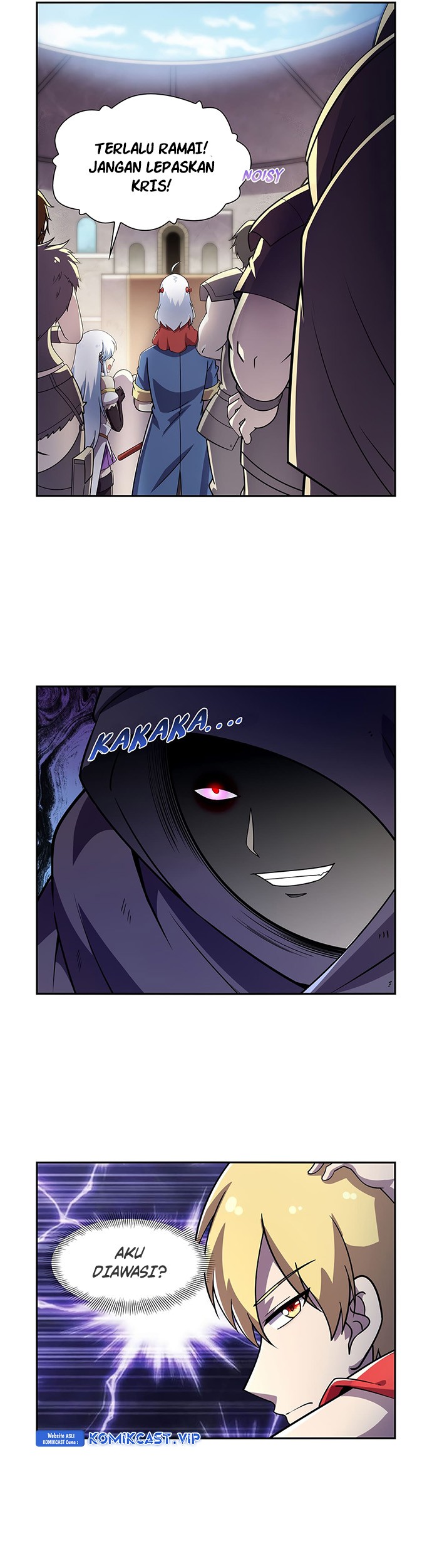 The Demon King Who Lost His Job Chapter 376 Gambar 16