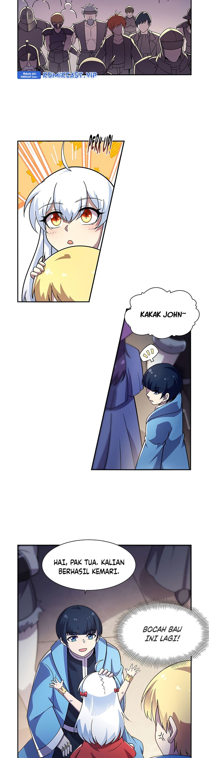 The Demon King Who Lost His Job Chapter 376 Gambar 18