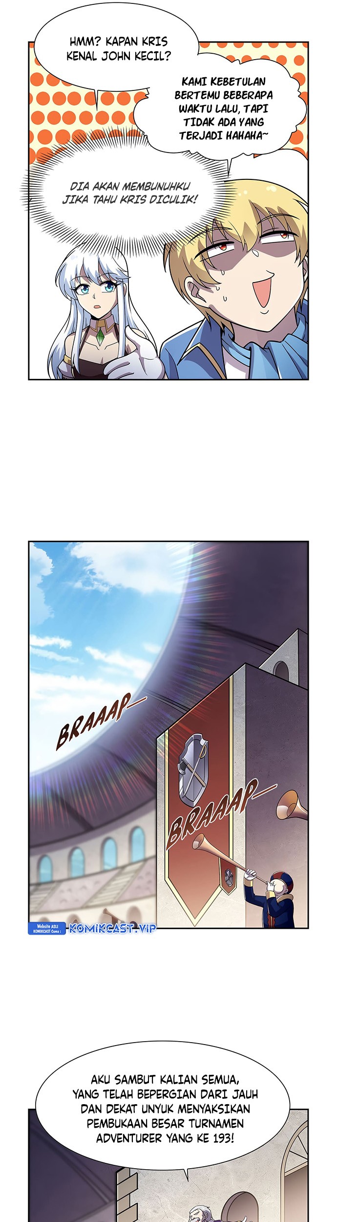 The Demon King Who Lost His Job Chapter 376 Gambar 20