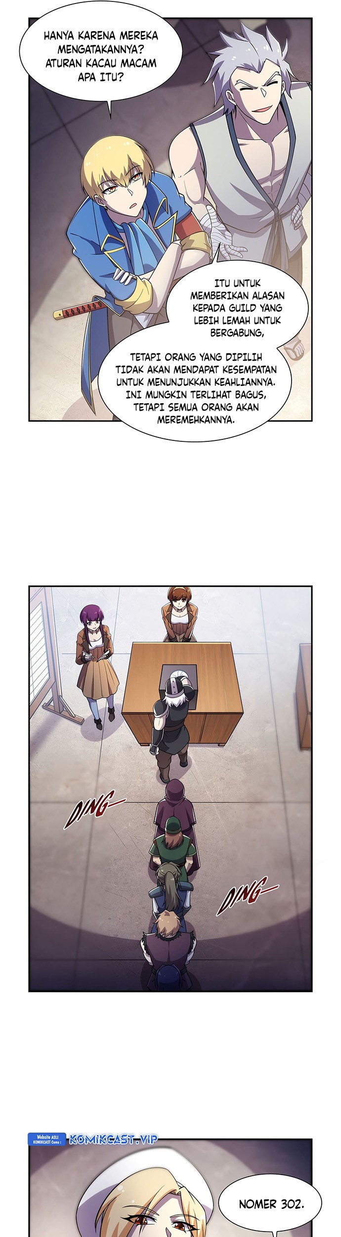 The Demon King Who Lost His Job Chapter 376 Gambar 23